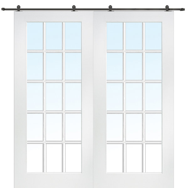Interior Glass Double Doors Wayfair
