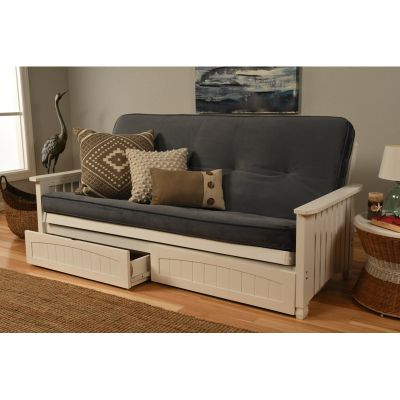 Red Barrel Studio Kincannon Frame Convertible Sofa Wayfair