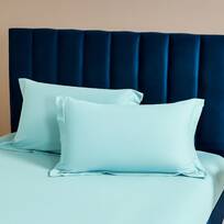The Pillow Collection Gaphna Ikat Bedding Sham Jute Standard/20 x 26