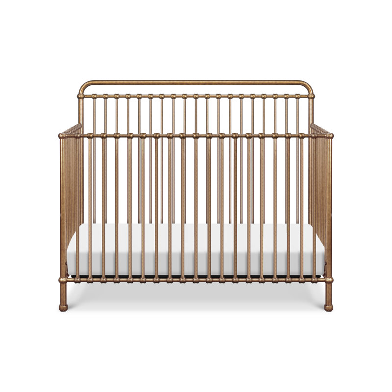 Vintage Iron Million Dollar Baby Classic Winston 4-in-1 Convertible Iron Crib
