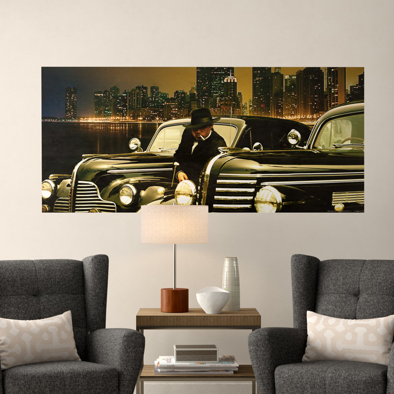 East Urban Home Cars Gangster 6 7 L X 36 W Wall Mural Wayfair Print to fit any size wall. cars gangster 6 7 l x 36 w wall mural