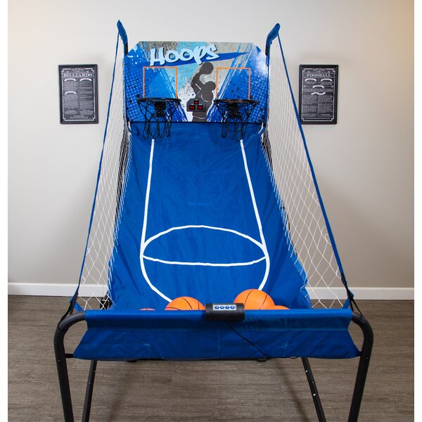 electronic basketball hoop