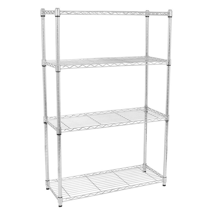 Rebrilliant Wolfson 55 H X 35 W X 14 D Shelf Unit Garage Kitchen Storage Wayfair