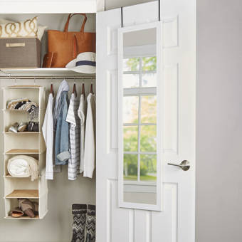 Wayfair Basics Over The Door Mirror Reviews Wayfair