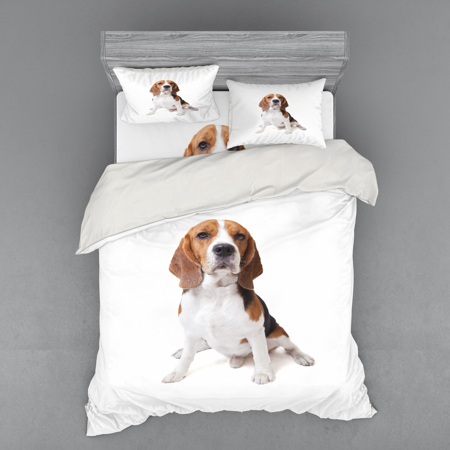 Download East Urban Home Beagle Duvet Cover Set Wayfair