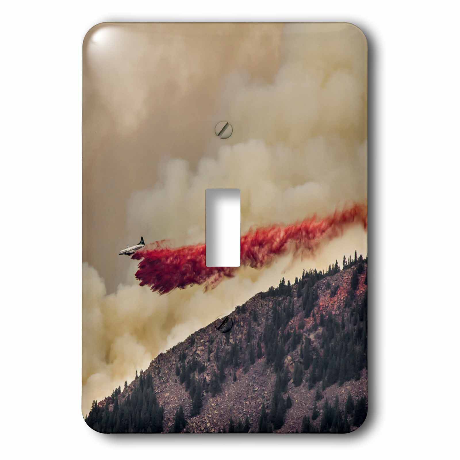 3drose Dropping Fire Retardant 1 Gang Toggle Light Switch Wall Plate Wayfair
