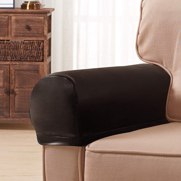 Stretch Leather Slipcover Wayfair