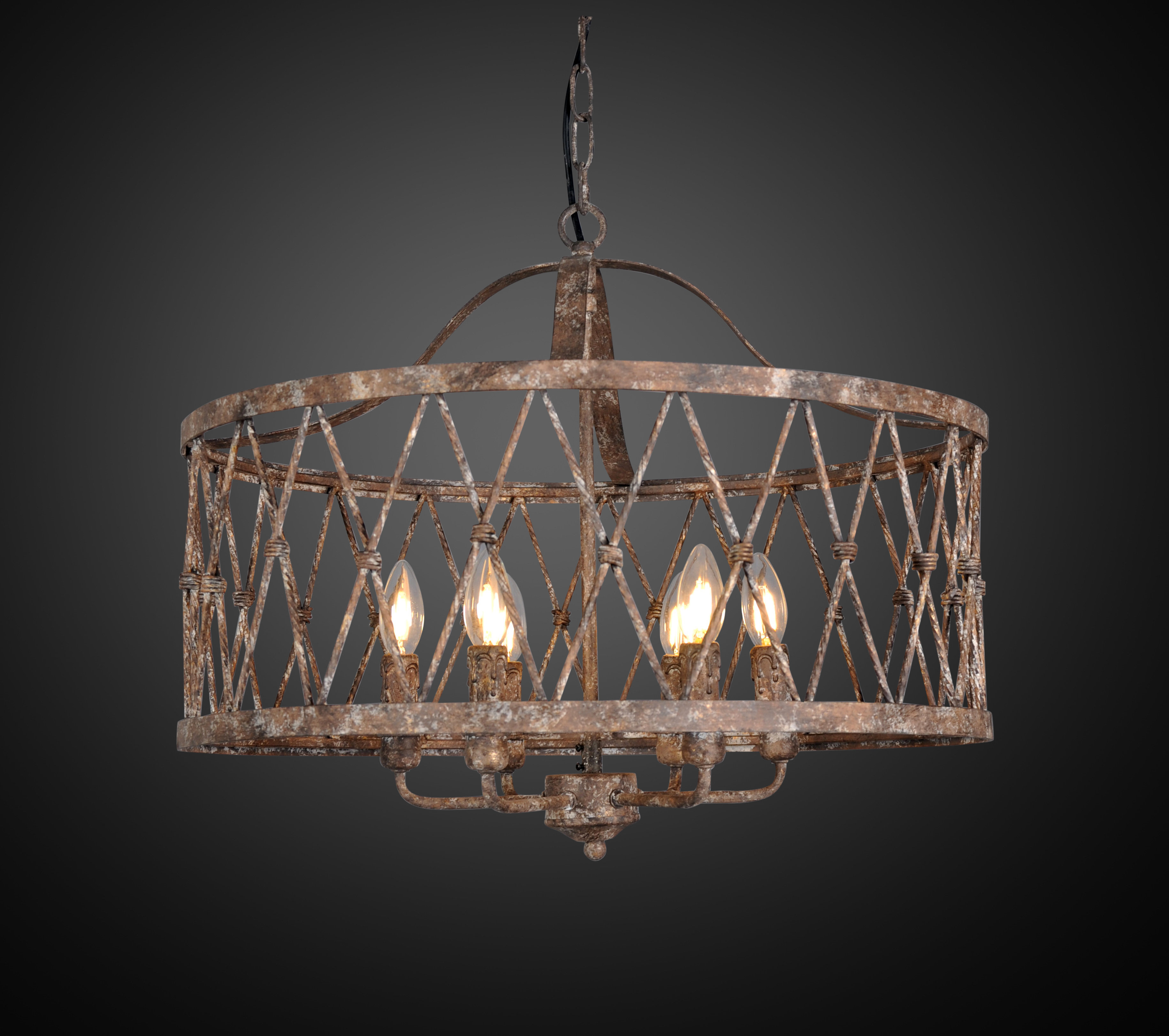 Parisa 6 Light Drum Chandelier Joss Main