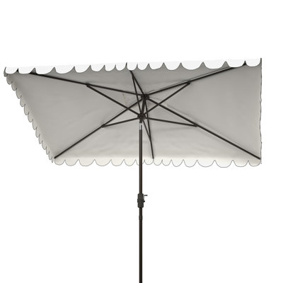 Bourbana 118.1'' Rectangle Market Umbrella