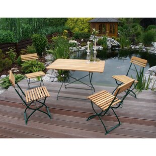 Weslaco 4 Seater Dining Set By Sol 72 Outdoor