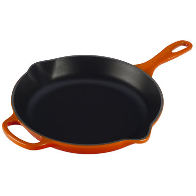Le Creuset Cast Iron Skillet Le Creuset Color Flame Size 9