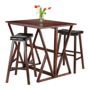 Brayan 3 Piece Dining Set by Latitude Run