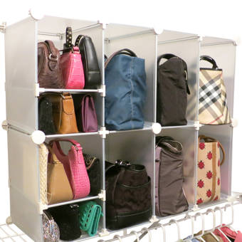 Rebrilliant Moffitt Park A Purse Tote And Clutch Shelf Organizer