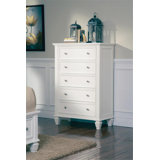 Barret 5 Drawer Chest by Canora Grey