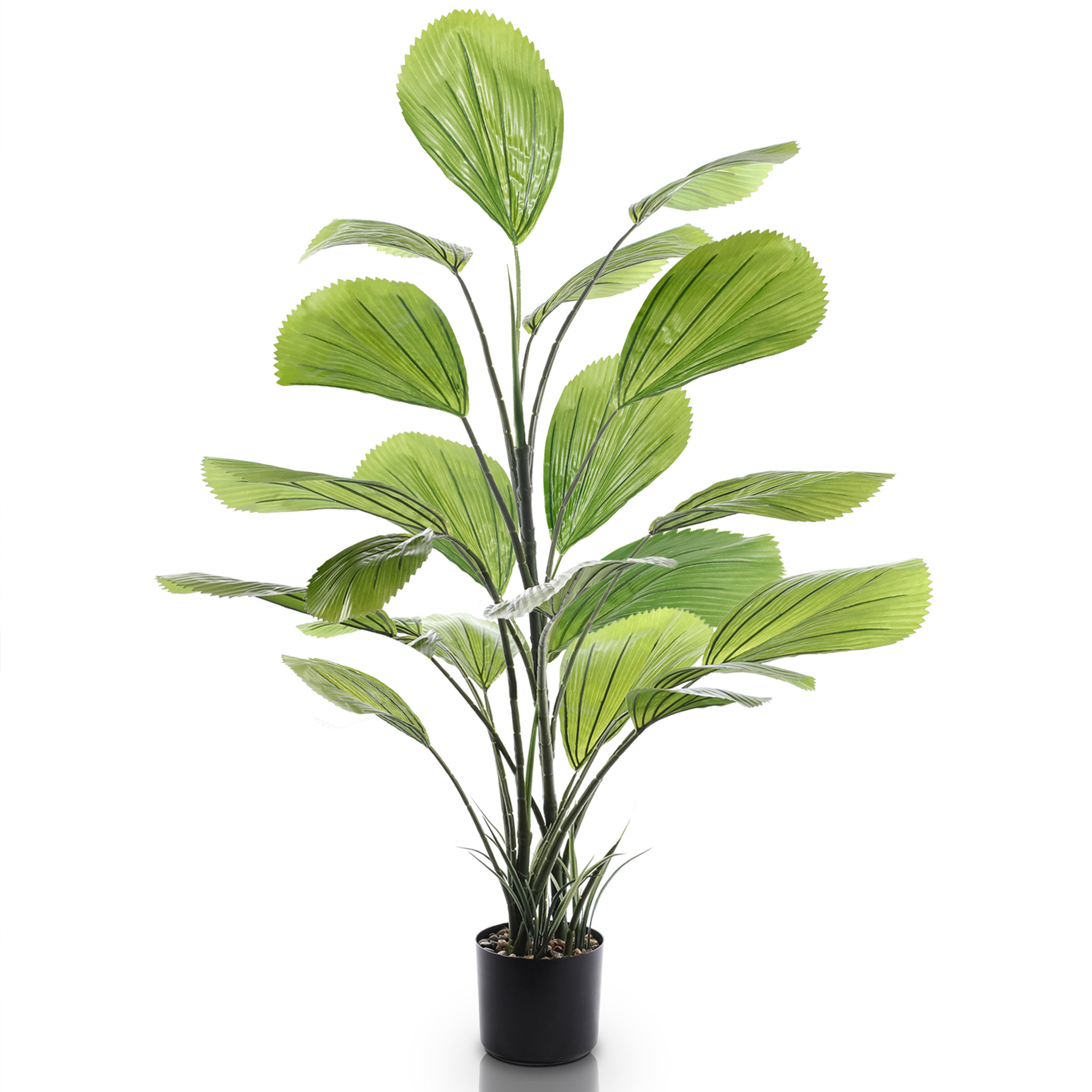 Primrue 48'' Artificial Palm Plant in Pot Wayfair