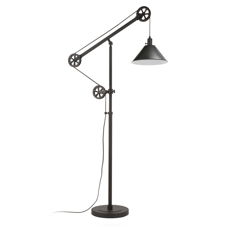 wayfair floor lamps with table