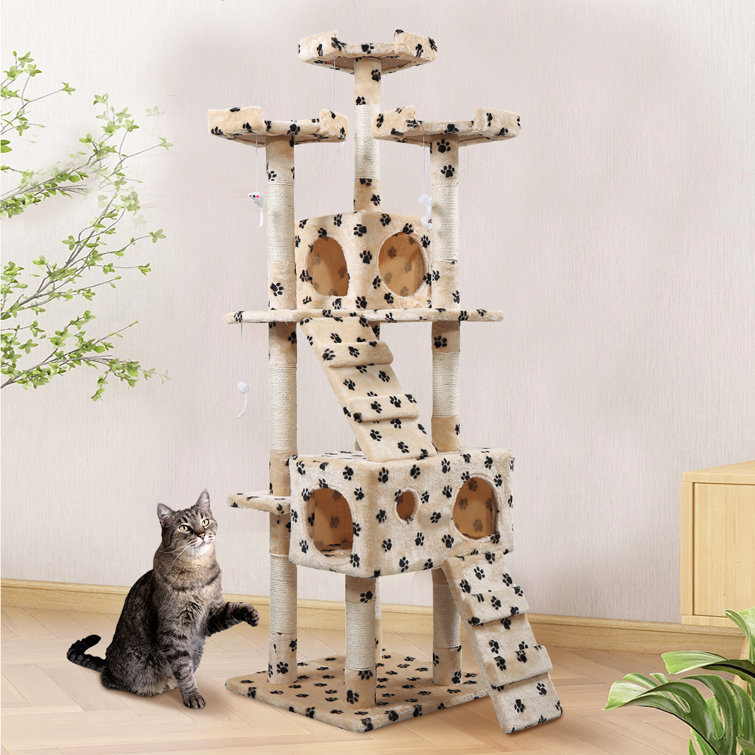 tall cat tree
