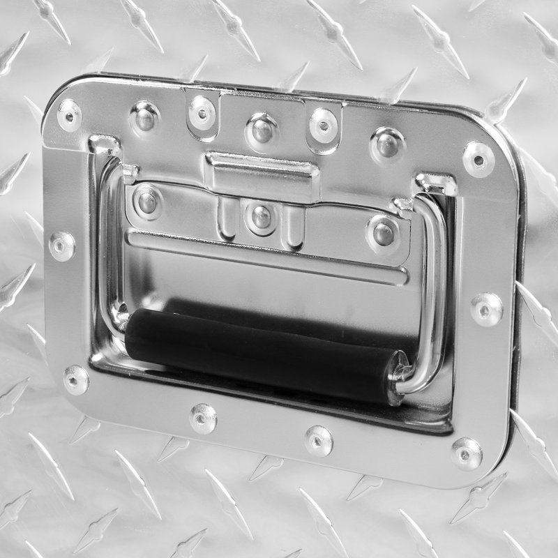 Wfx Utility Aleena Heavy Duty Aluminum Diamond Plate Tool Box Wayfair