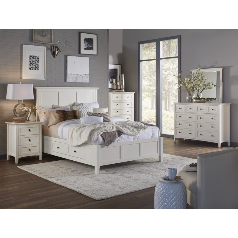 Crawley Storage Panel Configurable Bedroom Set & Reviews Joss & Main