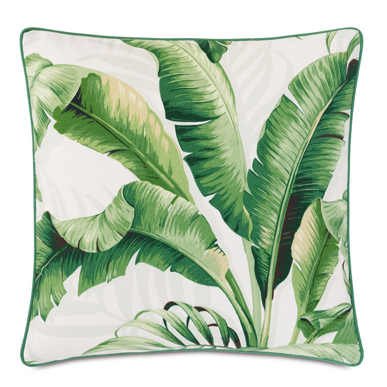 banana leaf pillows