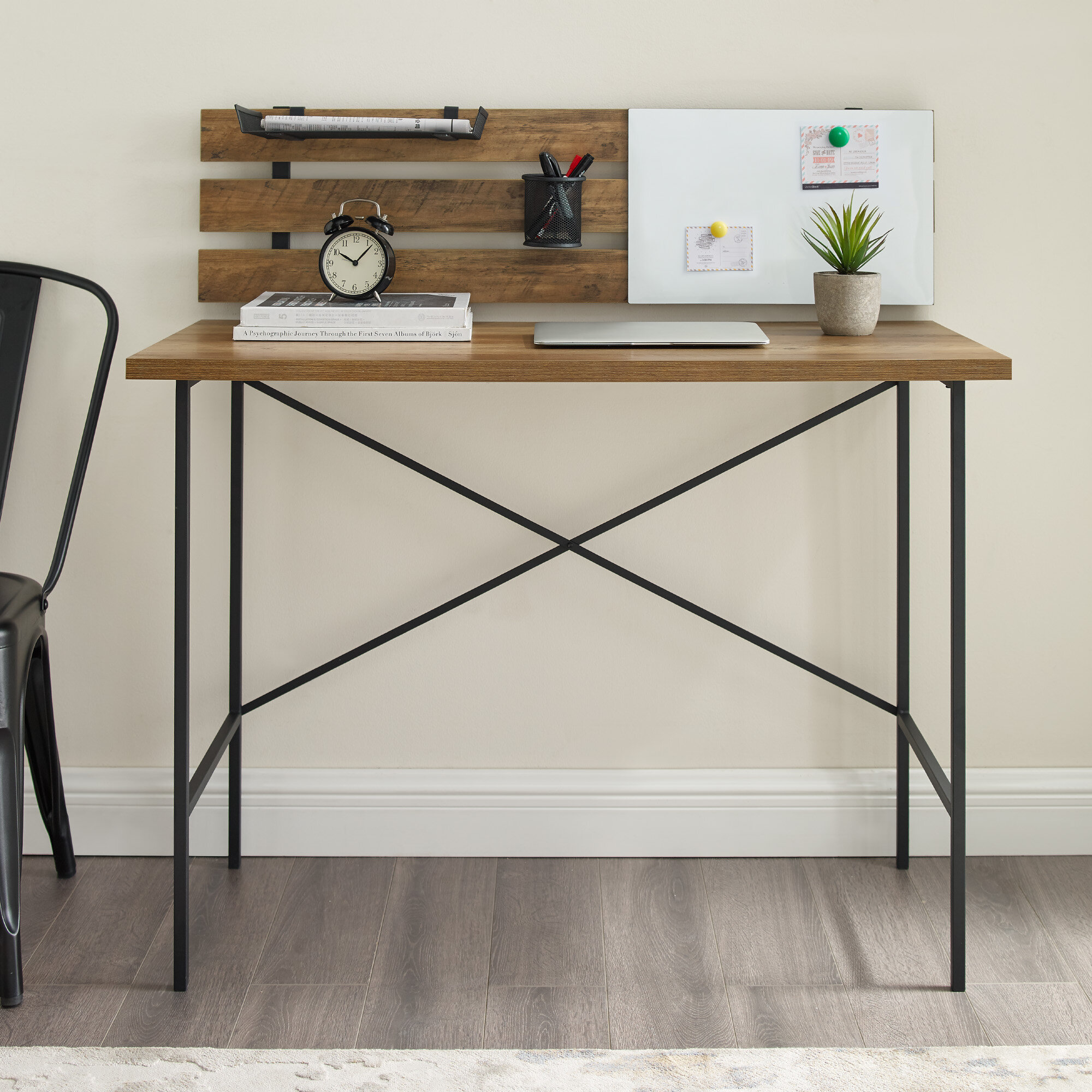 Gracie Oaks Douglas Forge Desk Reviews Wayfair