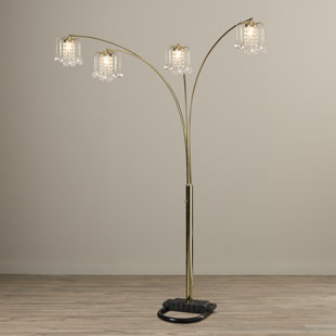Glam Floor Lamps You\'ll Love | Wayfair Glam Floor Lamps You\'ll Love | Wayfair