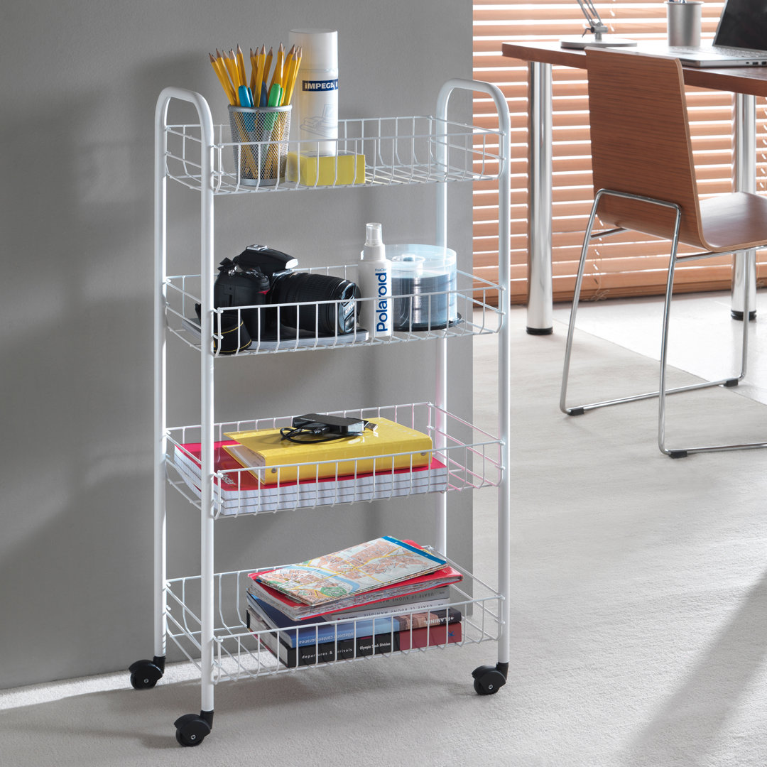 Metaltex Kitchen Trolley gray,white