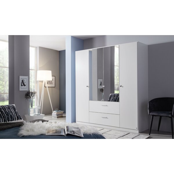 Rauch Buchholz 4 Door Manufactured Wood Wardrobe | Wayfair.co.uk