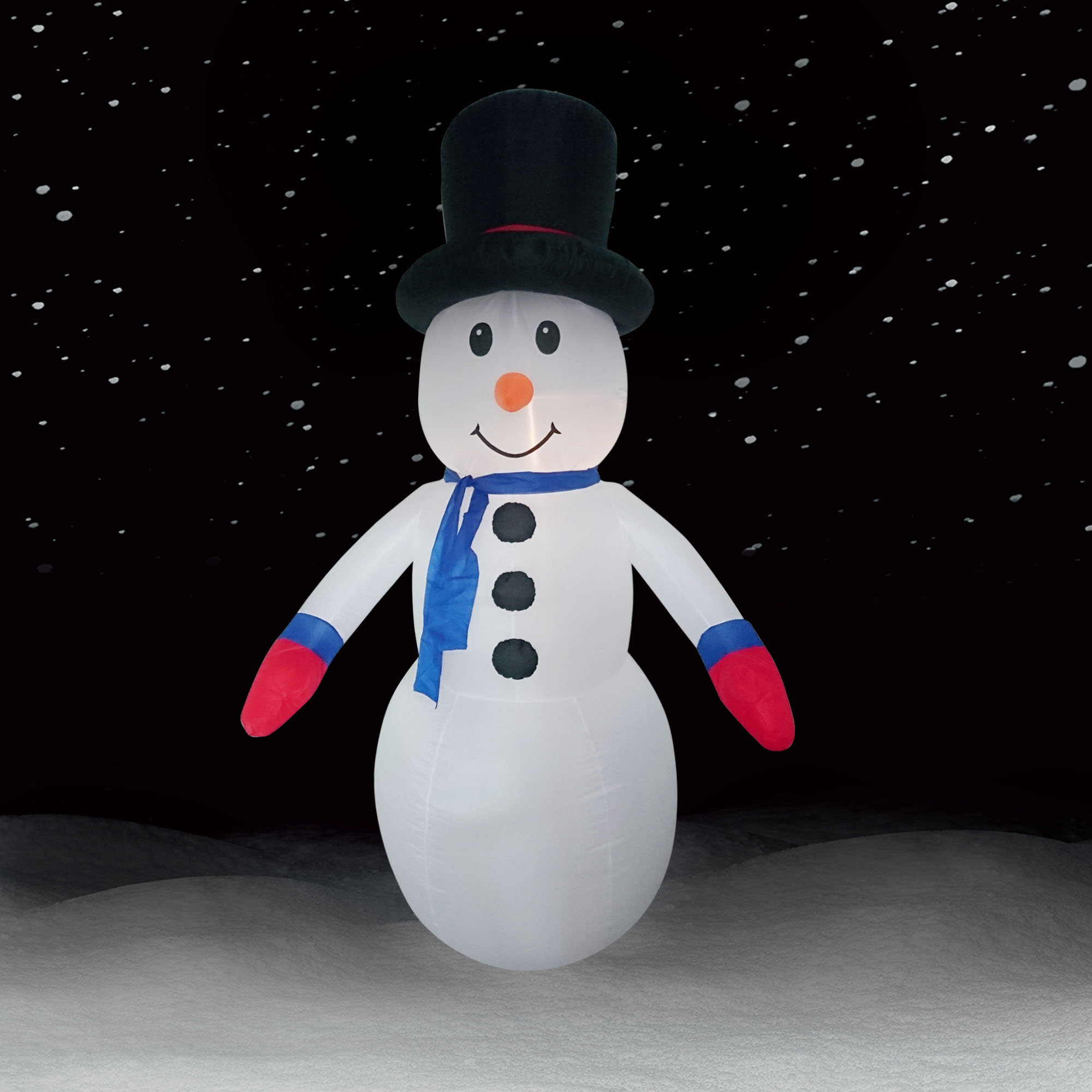 The Holiday Aisle® Snowman with Jacket 