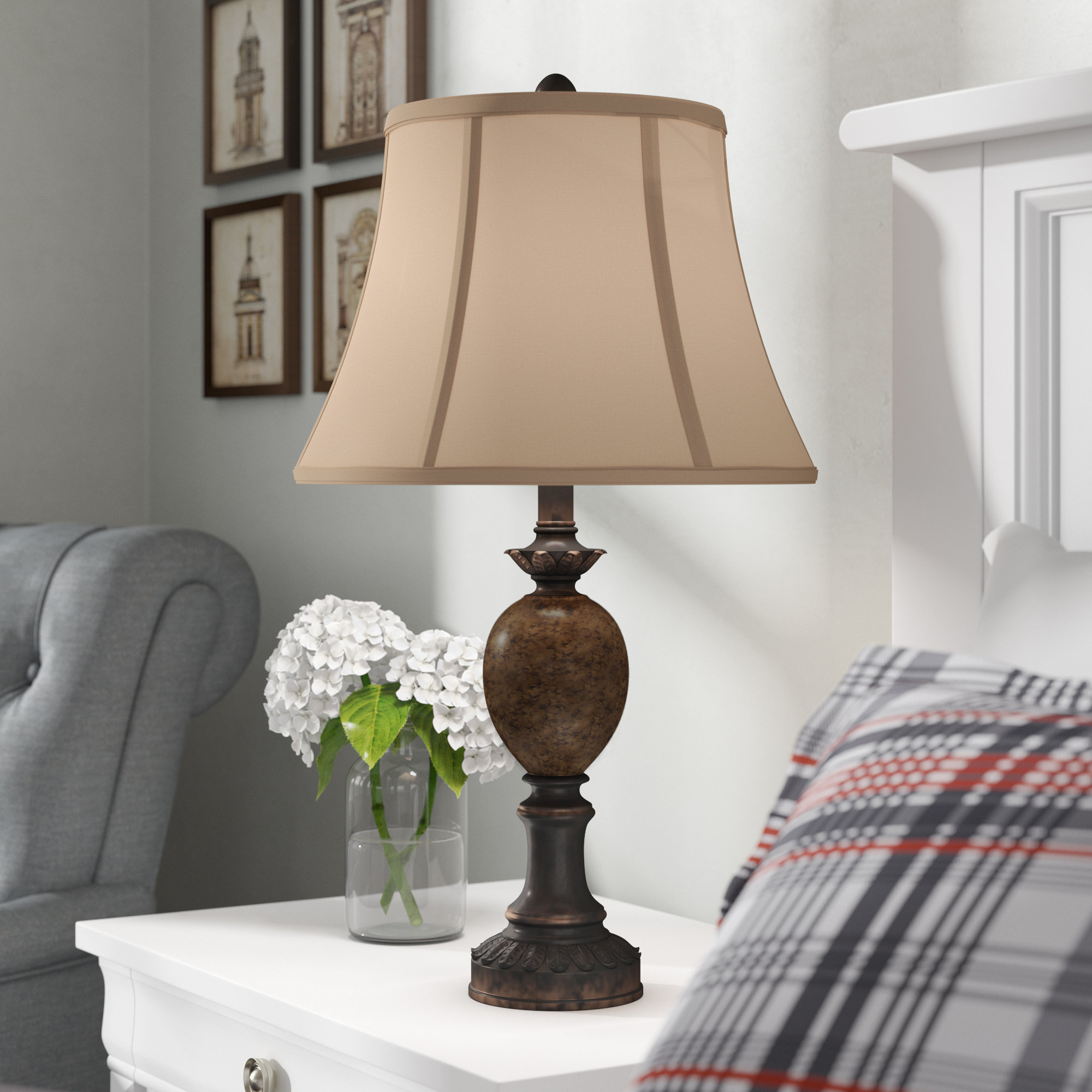 next table lamps grey