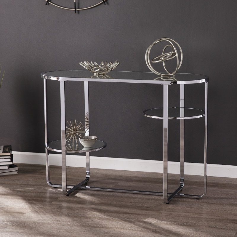 Latitude Run Mirrored Console Table W/ Storage | Wayfair (800 x 800 Pixel)