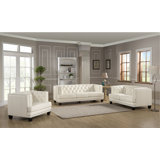 Crewellwalk 3 Piece Leather Living Room Set by Rosdorf Park