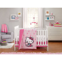 hello kitty crib bumper