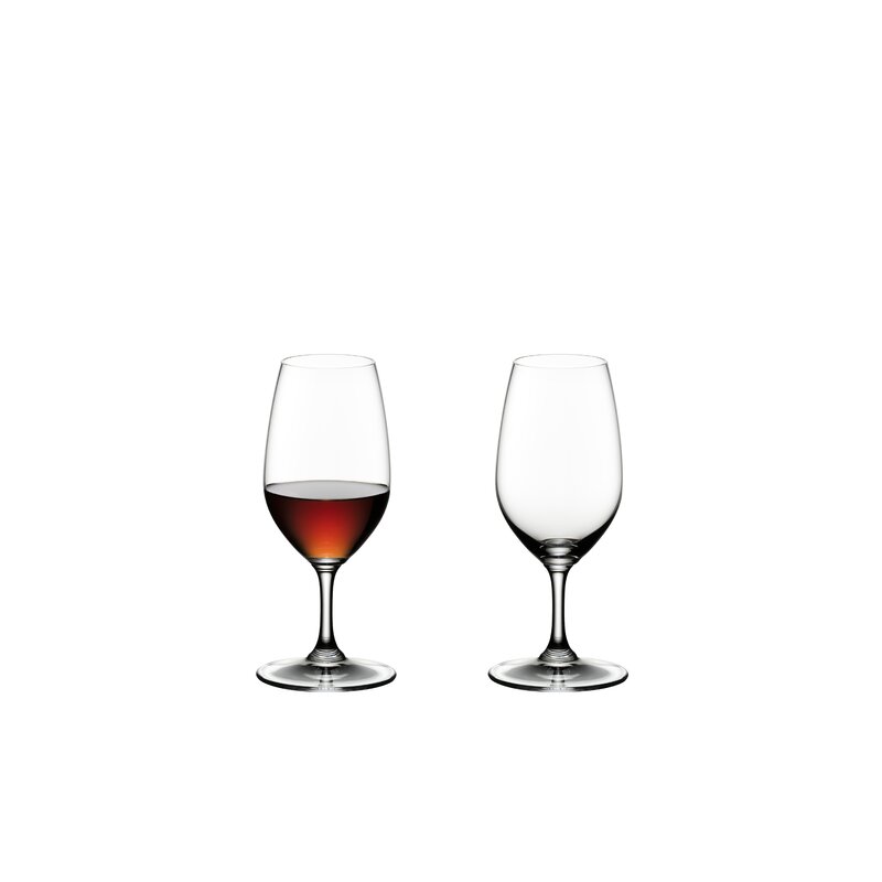 Riedel Vinum 8 5 Oz Crystal Red Wine Glass Reviews Wayfair