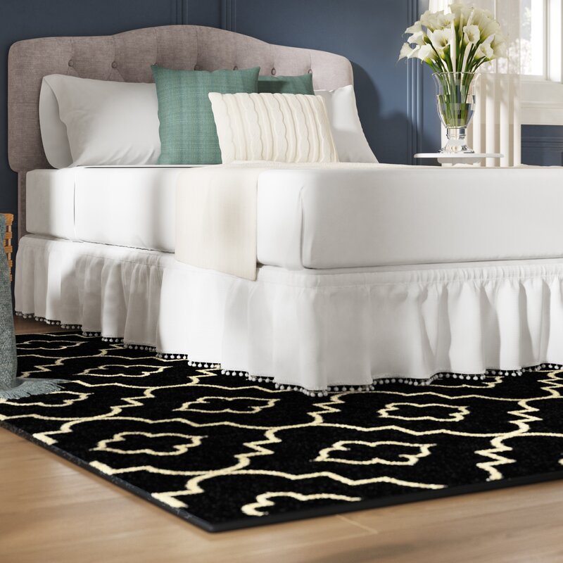 Dakota Fields Zavier Fringe 17" Bed Skirt & Reviews | Wayfair