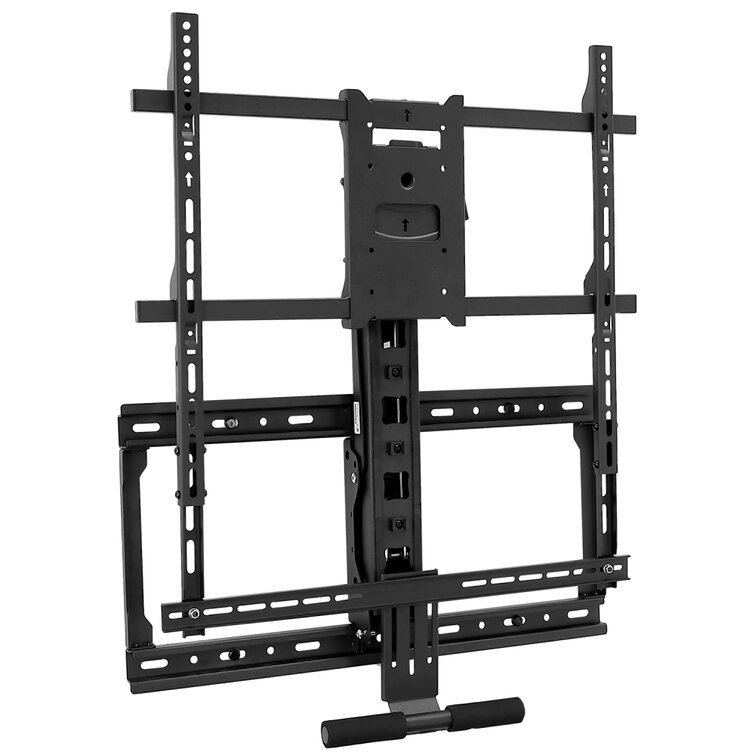 52" 100 lbs Set Screw PAL Swivel Solid Strong Arm TV Wall Mount Bracket for 26"
