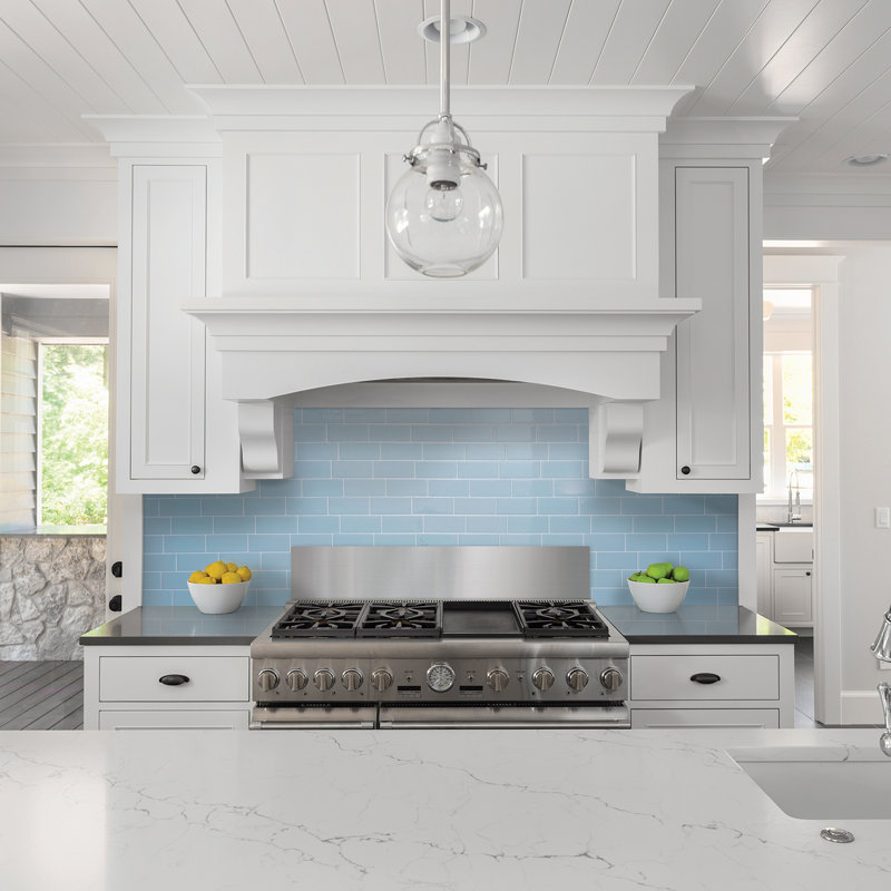 Smart Tiles Metro 8 X 12 Gel Peel Stick Mosaic Tile Reviews