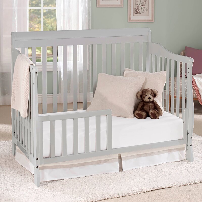 Baby Time International Big Oshi Stephanie 4-in-1 Convertible Crib ...