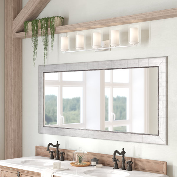 17 Stories Modern Contemporary Bathroom Vanity Mirror Contemporary Bathroom Vanity Mirror