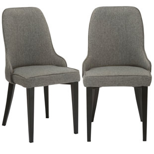 Erasmus Upholstered Dining Chair (Set of 2) by Williston Forge
