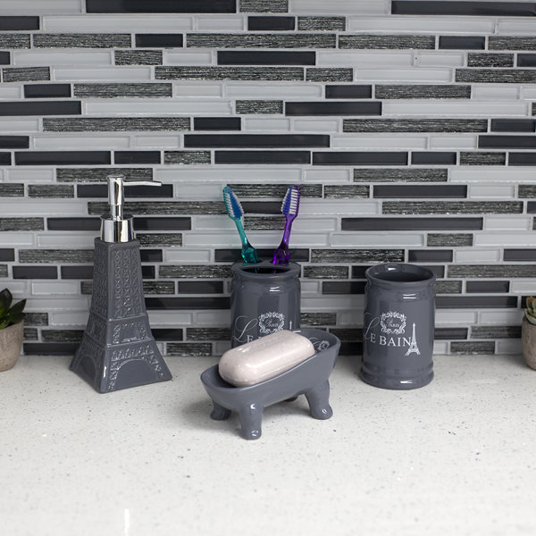 Eiffel Tower Bathroom Set Wayfair