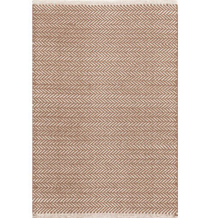 Modern Contemporary Washable Cotton Rugs Allmodern Herringbone Hand Woven Brown Area Rug