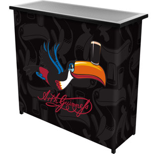 Go to store & view more images Trademark Global Guinness Toucan Portable Home Bar