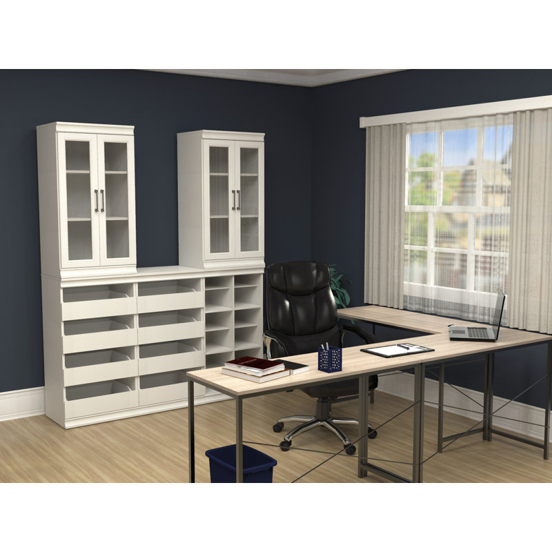 Closetmaid Modular Storage 21 38 W Divided Shelf Unit Reviews
