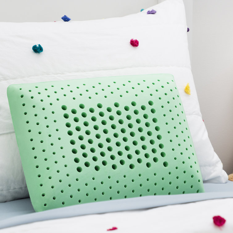 scented memory foam pillow
