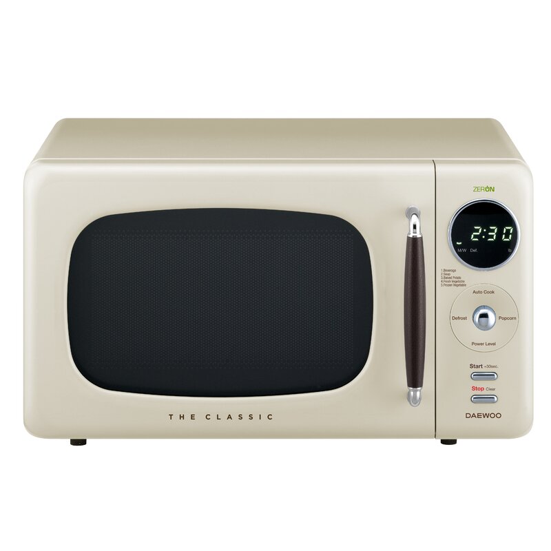 Daewoo 18 0 7 Cu Ft Countertop Microwave Reviews Wayfair Ca