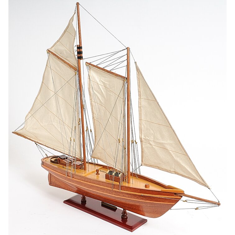 Longshore Tides Nerys America Model Boat