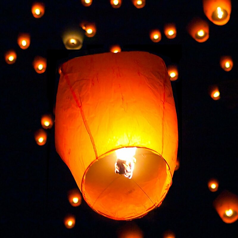 paper lanterns