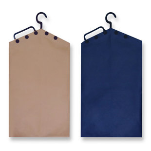 Go to store & view more images Handy Hamper Hanging Laundry Bag (Set of 2)