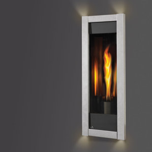The Torch Direct Vent Wall Mount Fireplace by Napoleon